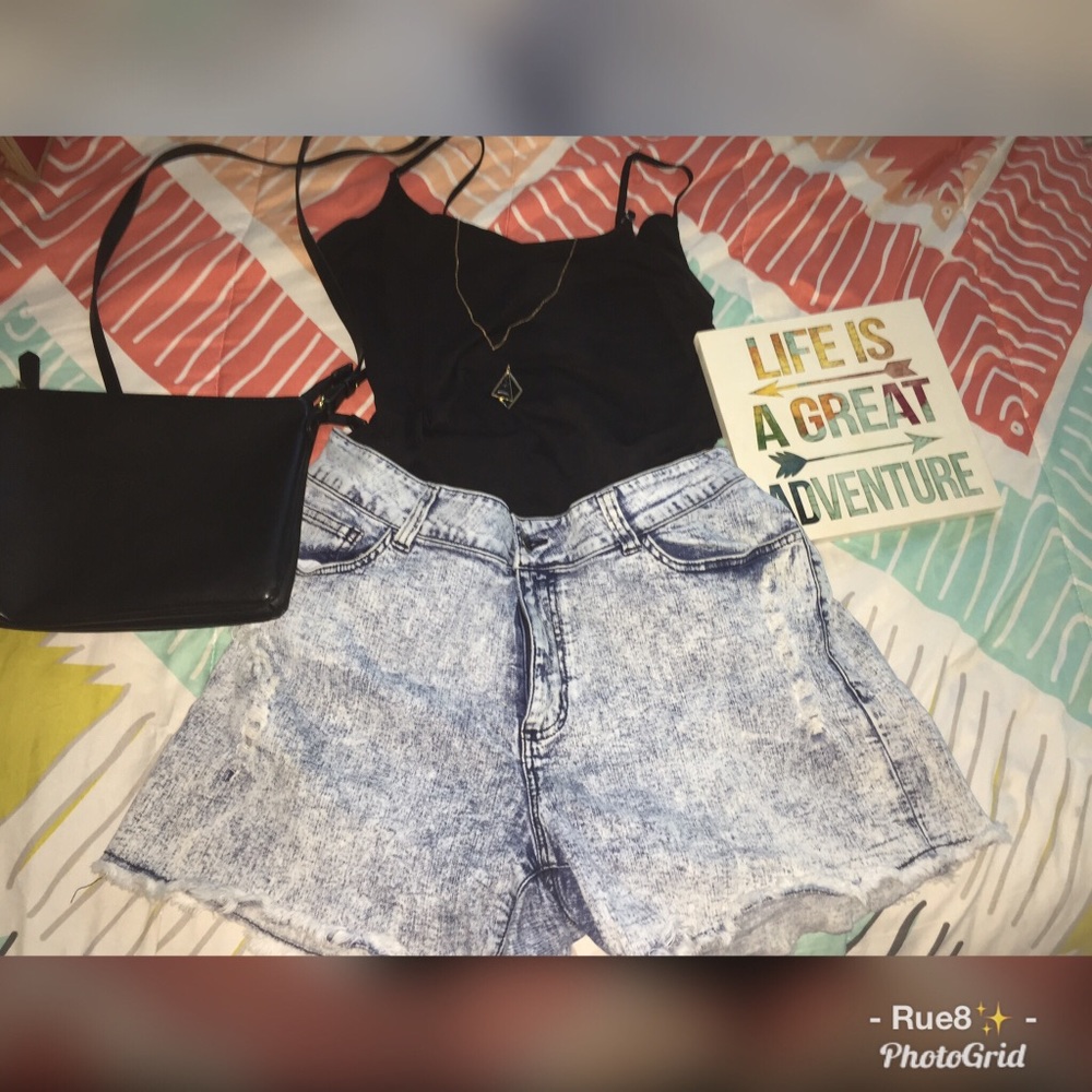 Forever 21 Jean Sand Washed Shorts🤖